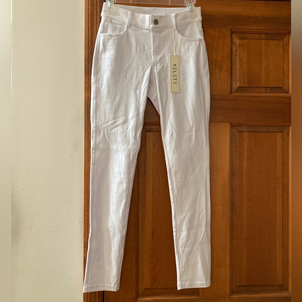 White Jeggings
